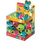 MAPED Hegyező display, egylyukú, tartályos, MAPED "Croc Croc Innovation", nyuszi, vegyes színek