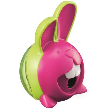 MAPED Hegyező display, egylyukú, tartályos, MAPED "Croc Croc Innovation", nyuszi, vegyes színek