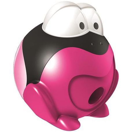 MAPED Hegyező, egylyukú, tartályos, MAPED "Croc Croc", béka, vegyes színek