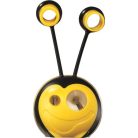 MAPED Hegyező, kétlyukú, tartályos, MAPED "Croc Croc", méhecske