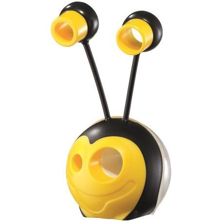 MAPED Hegyező, kétlyukú, tartályos, MAPED "Croc Croc", méhecske