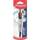 MAPED Körző, rögzíthető lábakkal, MAPED "Stop System", vegyes színek