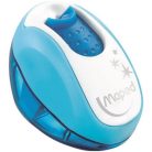 MAPED Hegyező display, egylyukú, tartályos, MAPED "Clean", vegyes színek