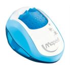 MAPED Hegyező, kétlyukú, tartályos, MAPED "Clean", vegyes színek