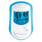 MAPED Hegyező, kétlyukú, tartályos, MAPED "Clean", vegyes színek