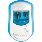 MAPED Hegyező, kétlyukú, tartályos, MAPED "Clean", vegyes színek