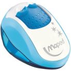 MAPED Hegyező display, kétlyukú, tartályos, MAPED "Clean", vegyes színek