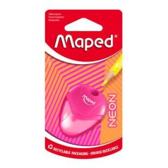   MAPED Hegyező, egylyukú, tartályos, MAPED "I-Gloo Neon", vegyes színek