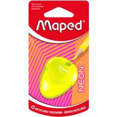   MAPED Hegyező, egylyukú, tartályos, MAPED "I-Gloo Neon", vegyes színek