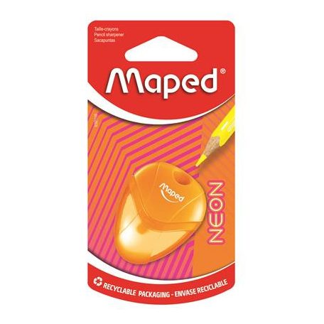 MAPED Hegyező, egylyukú, tartályos, MAPED "I-Gloo Neon", vegyes színek