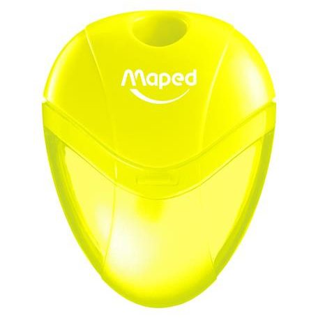 MAPED Hegyező, egylyukú, tartályos, MAPED "I-Gloo Neon", vegyes színek