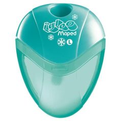   MAPED Hegyező, egylyukú, tartályos, balkezes, MAPED "I-Gloo", vegyes színek