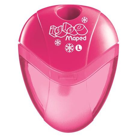 MAPED Hegyező, egylyukú, tartályos, balkezes, MAPED "I-Gloo", vegyes színek