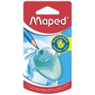 MAPED Hegyező, egylyukú, tartályos, balkezes, MAPED "I-Gloo", vegyes színek