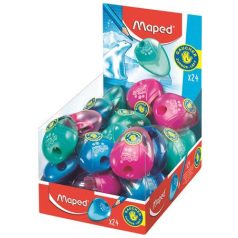   MAPED Hegyező display, egylyukú, tartályos, balkezes, MAPED "I-Gloo", vegyes színek