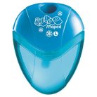 MAPED Hegyező display, egylyukú, tartályos, balkezes, MAPED "I-Gloo", vegyes színek