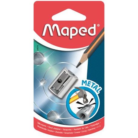 MAPED Hegyező, egylyukú, fém, MAPED "Satellite"
