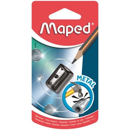 MAPED Hegyező, egylyukú, fém, MAPED "Satellite"