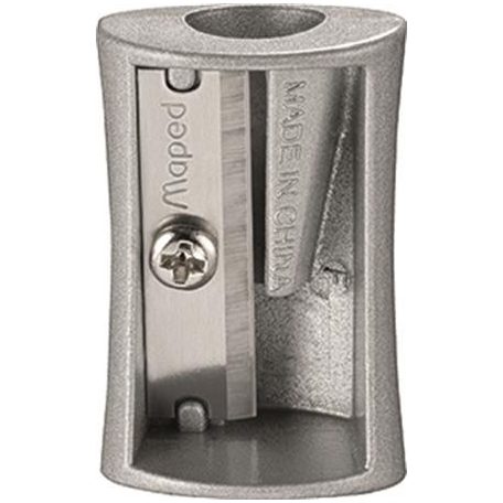 MAPED Hegyező, egylyukú, fém, MAPED "Satellite"