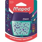 MAPED Hegyező, kétlyukú, tartályos, MAPED "Pixel Party Shaker"