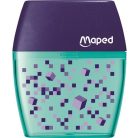 MAPED Hegyező, kétlyukú, tartályos, MAPED "Pixel Party Shaker"