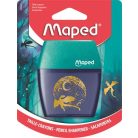 MAPED Hegyező, kétlyukú, tartályos, MAPED „Dragon Shaker sárkány”