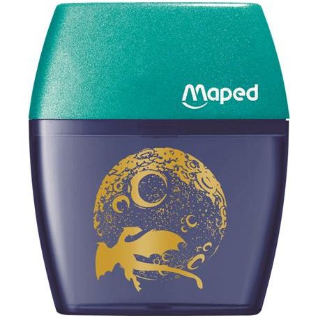 MAPED Hegyező display, kétlyukú, tartályos, MAPED „Dragon Shaker sárkány”