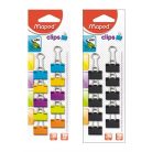 MAPED Bindercsipesz, 19 mm, MAPED, vegyes színek