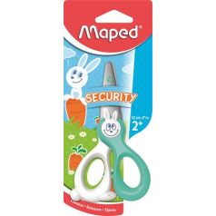   MAPED Olló, óvodai, 12 cm, műanyag él, MAPED "Kidi Cut"