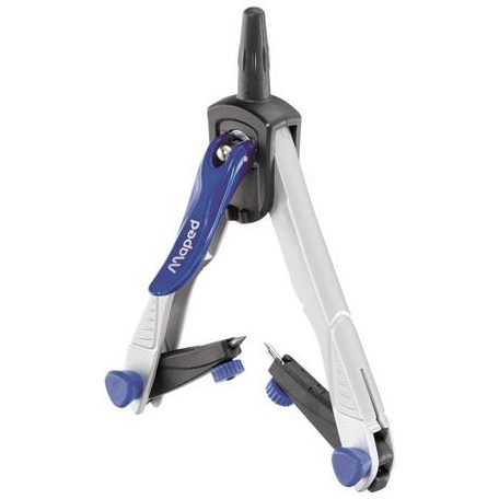 MAPED Körző, heggyel, MAPED "Technic Compact"