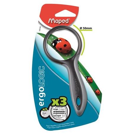 MAPED Nagyító, 50 mm, MAPED "Junior"
