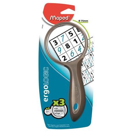 MAPED Nagyító, 75 mm, MAPED