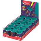 MAPED Hegyező display, kétlyukú, tartályos, MAPED "Pixel Party"