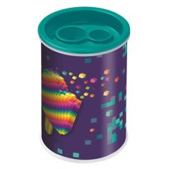   MAPED Hegyező display, kétlyukú, tartályos, MAPED "Pixel Party"