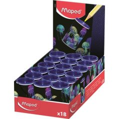   MAPED Hegyező display, egylyukú, fémtartályos, MAPED "Deepsea Paradise"