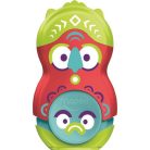 MAPED Hegyező és radír, egylyukú, tartályos, MAPED "Fancy", vegyes színek