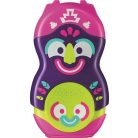 MAPED Hegyező és radír, egylyukú, tartályos, MAPED "Fancy", vegyes színek