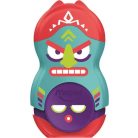 MAPED Hegyező és radír, egylyukú, tartályos, MAPED "Fancy", vegyes színek