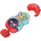 MAPED Hegyező és radír, egylyukú, tartályos, MAPED "Fancy", vegyes színek