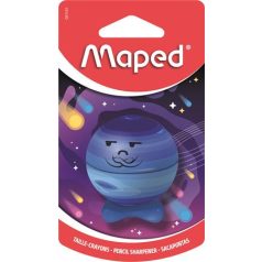   MAPED Hegyező, egylyukú, tartályos, MAPED „Planet”, bolygók, vegyes minták