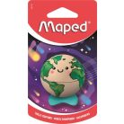 MAPED Hegyező, egylyukú, tartályos, MAPED „Planet”, bolygók, vegyes minták