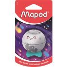 MAPED Hegyező, egylyukú, tartályos, MAPED „Planet”, bolygók, vegyes minták