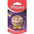 MAPED Hegyező, egylyukú, tartályos, MAPED „Planet”, bolygók, vegyes minták