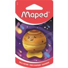 MAPED Hegyező, egylyukú, tartályos, MAPED „Planet”, bolygók, vegyes minták