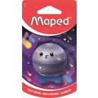 MAPED Hegyező, egylyukú, tartályos, MAPED „Planet”, bolygók, vegyes minták