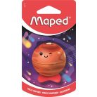 MAPED Hegyező, egylyukú, tartályos, MAPED „Planet”, bolygók, vegyes minták