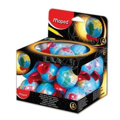   MAPED Hegyező display, egylyukú, tartályos, MAPED "Globe"