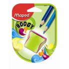 MAPED Hegyező, kétlyukú, tartályos, MAPED "Boogy", vegyes színek
