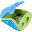 MAPED Hegyező display, kétlyukú, tartályos, MAPED "Boogy", vegyes színek