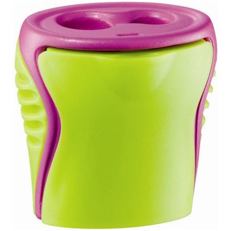 MAPED Hegyező display, kétlyukú, tartályos, MAPED "Boogy", vegyes színek